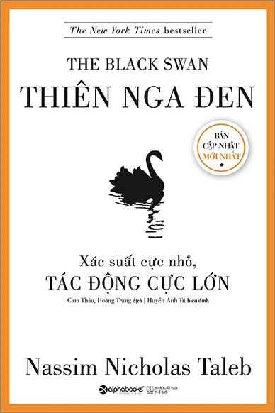 Bìa sách Thiên Nga Đen